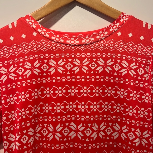 Christmas Bodycon Reindeer Dress - Picture 4 of 7